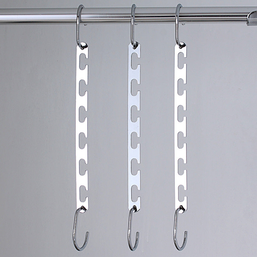 Collapsible Stackable Metal Hangers (2 pc)