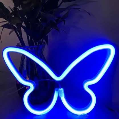 Butterfly LED Neon Sign