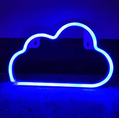 Cloud LED Neon Sign