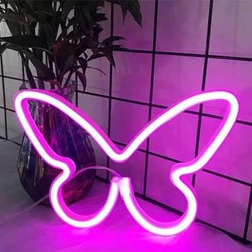 Butterfly LED Neon Sign