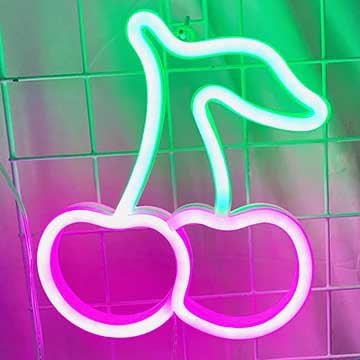 Cherry LED Neon Sign