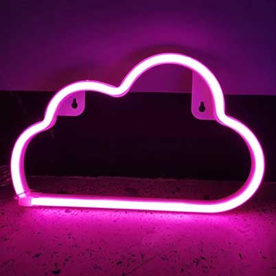 Cloud LED Neon Sign