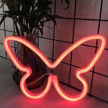 Butterfly LED Neon Sign