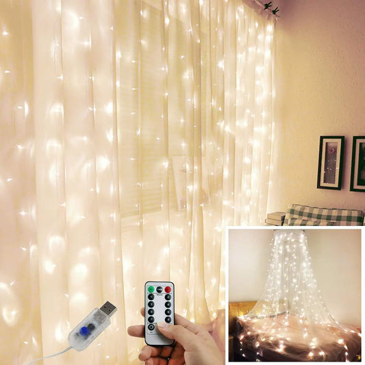 LED Curtain Lighting (10ft)