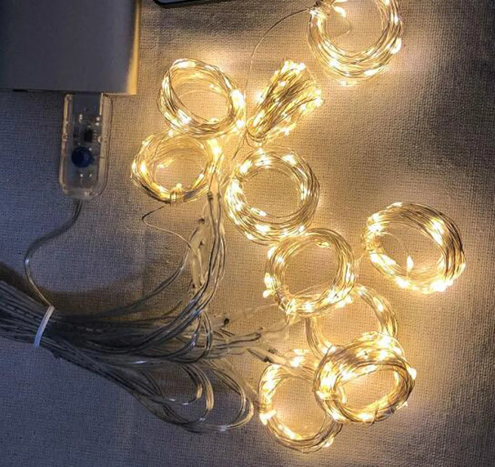 LED Curtain Lighting (10ft)