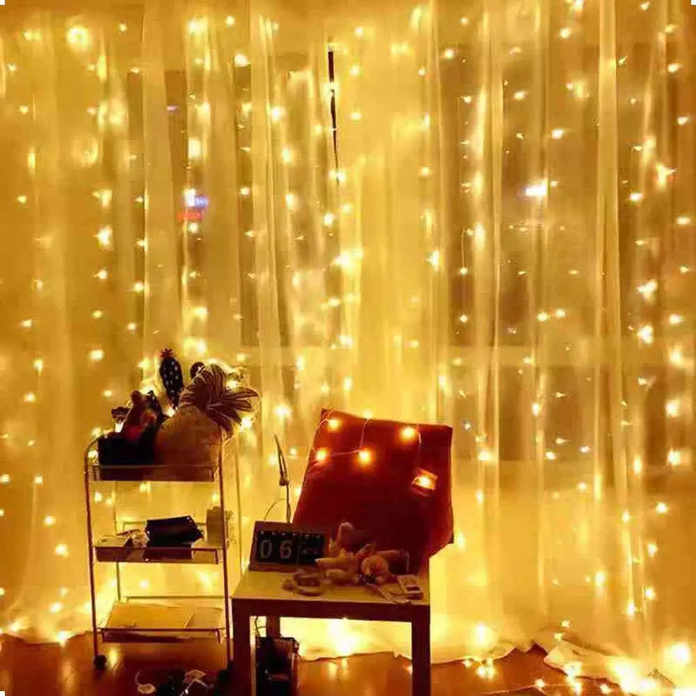 LED Curtain Lighting (10ft)