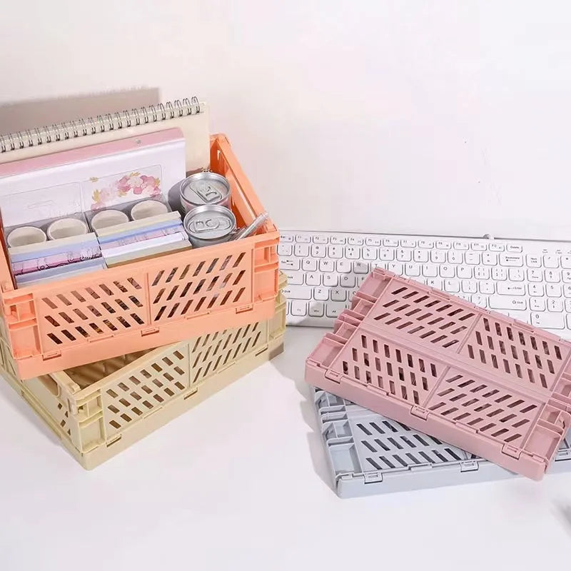 Foldable Storage Tote