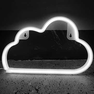 Cloud LED Neon Sign