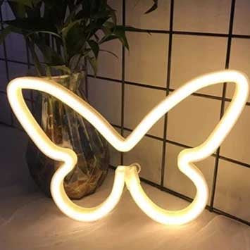 Butterfly LED Neon Sign