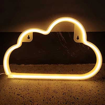 Cloud LED Neon Sign