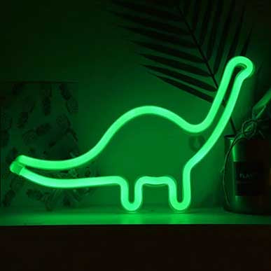 Dinosaur LED Neon Sign