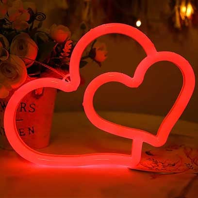 Heart LED Neon Sign